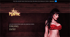 Desktop Screenshot of fkk-mystic.at