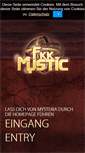 Mobile Screenshot of fkk-mystic.at